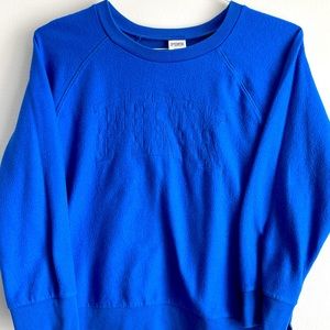 PINK sweatshirt with logo. Super soft!